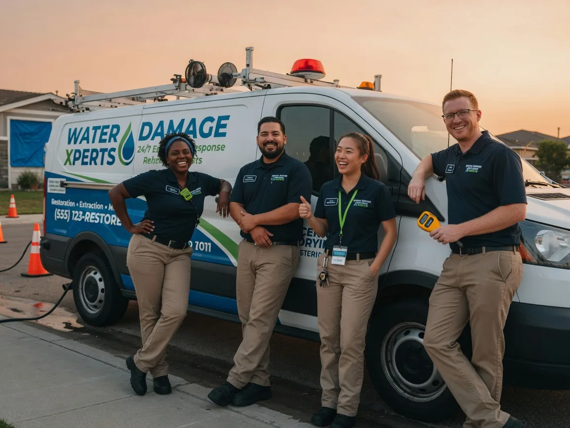 Water Damage Repair company in Dodd City, TX